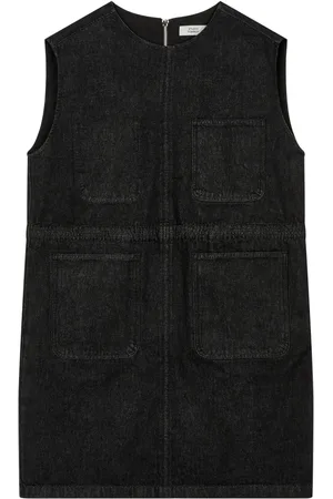 Studio Tomboy Sleeveless drawstring dress