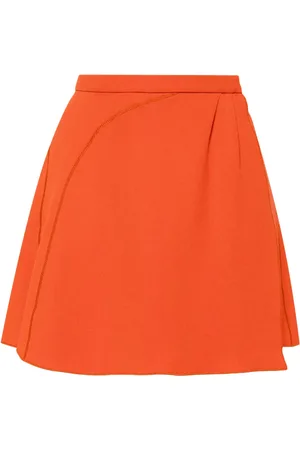 LOUIS VUITTON Wrap-front mini skirt