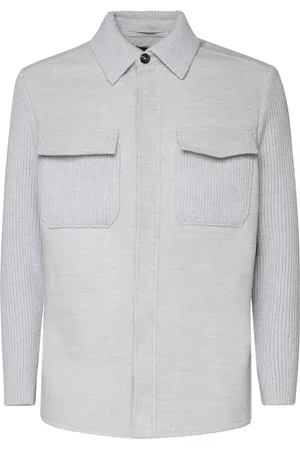 ELEVENTY Wool shirt jacket