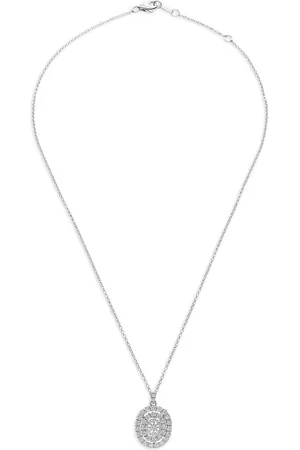 Leo Pizzo 18kt white gold Must Have diamond necklace