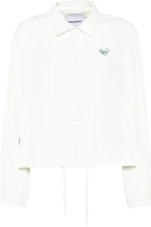 Chocoolate Logo-print jacket