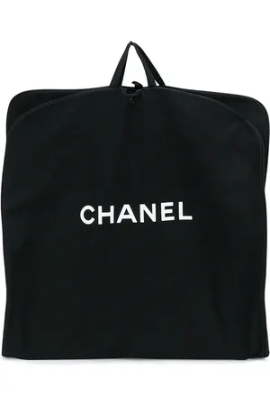 CHANEL 1990s logo print clothing hanger