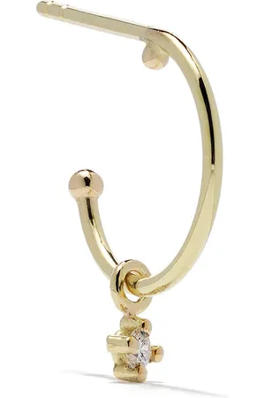 WOUTERS & HENDRIX 18kt diamond Hoop earring
