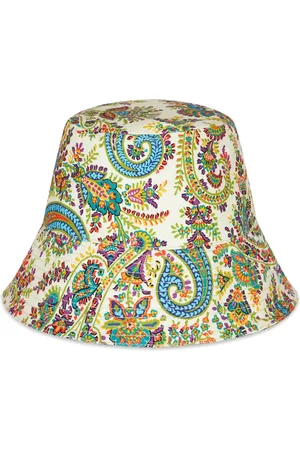 Etro Paisley-print cotton bucket hat