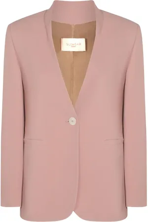 MONTEDORO Single-breasted blazer