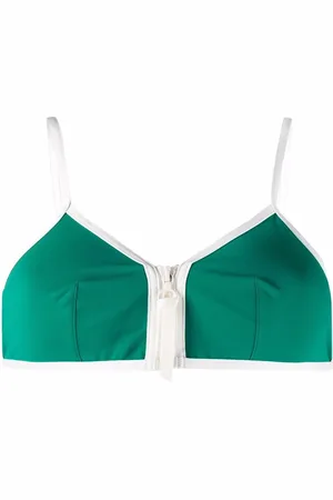 ERES Sifflet front-zip bikini top