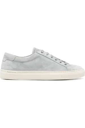 Ralph Lauren Jermain Lux suede sneakers