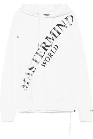 MASTERMIND Logo-printed hoodie