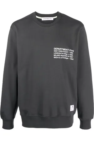 DEPARTMENT 5 Logo-print sweatshirt