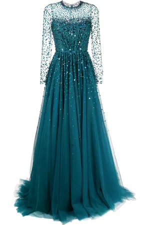 Jenny Packham Constantine sequin-embellished gown