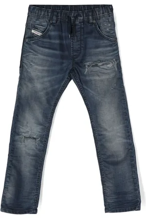 Diesel Krooley straight-leg jeans