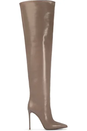 LE SILLA Eva 120mm thigh-high leather boots