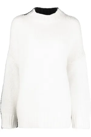 J.W.Anderson Colour-block crew-neck jumper
