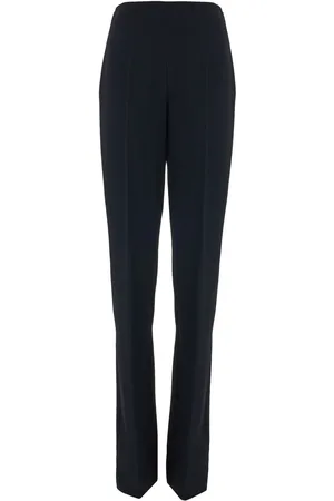 Salvatore Ferragamo Straight-leg pleated trousers