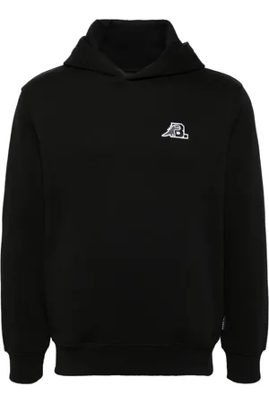 AGNÈS B. Logo patch hoodie