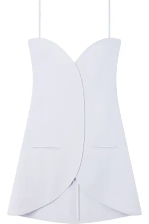 Courrèges Ellipse mini dress