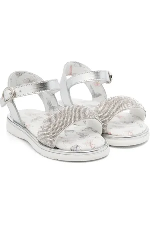 Babywalker Crystal-embellished sandals