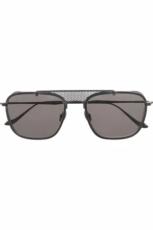 MATSUDA Panelled pilot-frame sunglasses