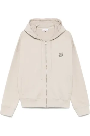 Maison Kitsuné Fox Head-patch hoodie