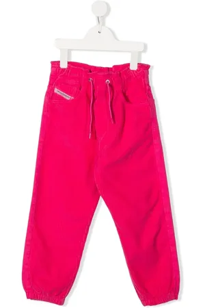 Diesel Corduroy drawstring-waist trousers
