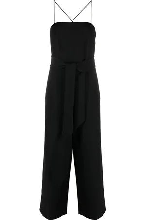 Kate Spade Crystal-embellished wide-leg jumpsuit