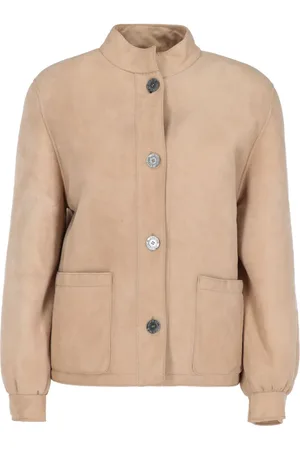 Hermès 2000s suede jacket