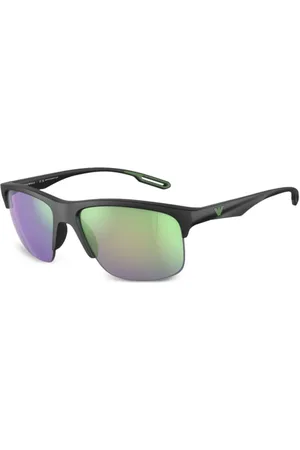Emporio Armani Square-frame sunglasses