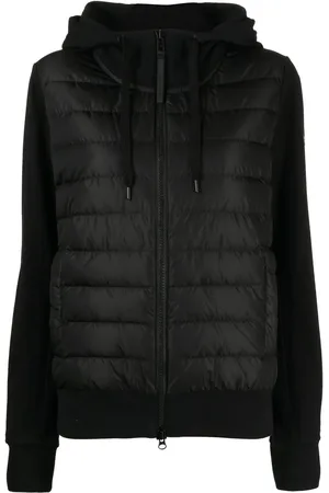 Canada Goose Quilted logo-patch jacket