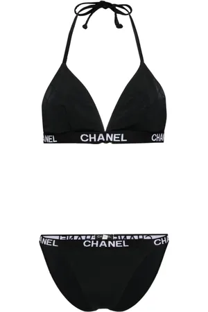 CHANEL 1990-2000’s Bikini Swimwear Swimsuit