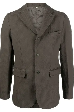 Comme des Garçons Notched-collar single-breasted blazer