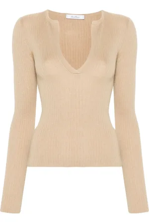Max Mara Ribbed-knit jumper