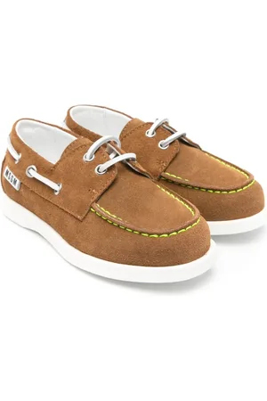 Msgm Suede deck shoes