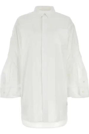 SACAI Thomas Mason shirt dress