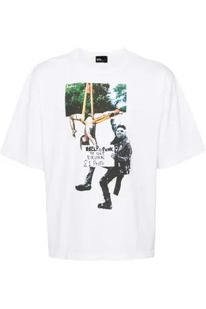 Kolor Graphic print T-shirt