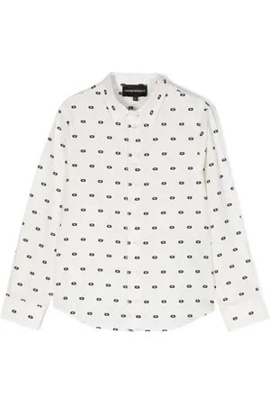 Emporio Armani Logo-print shirt