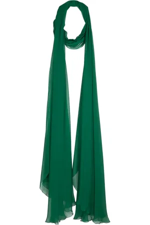 Zuhair Murad Chiffon-crepe silk scarf