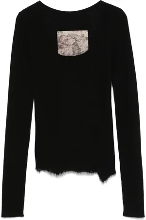 ZIGGY CHEN Cashmere top