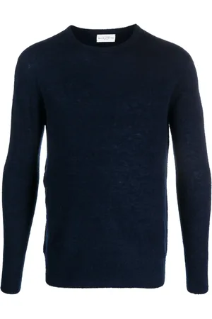 BALLANTYNE Long-sleeve wool-blend jumper