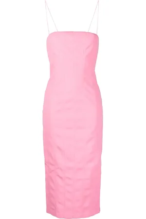Misha Irisa sleeveless midi dress