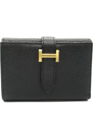 Hermès 2023 Bearn tri-fold wallet