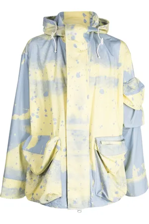 OAMC Cove zip-up hooded jacket