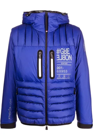 Moncler Goose-down padded jacket
