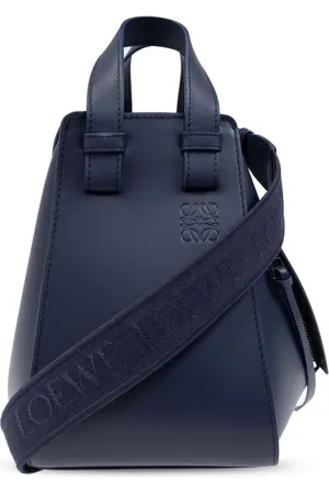 Loewe Compact Hammock leather tote bag