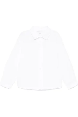 PATACHOU Logo-embroidered shirt