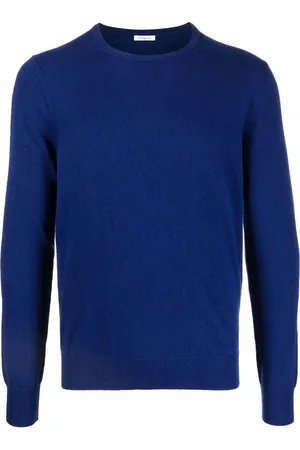 Malo Round-neck knit jumper