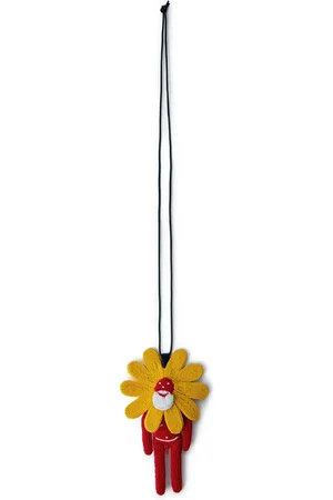 WALTER VAN BEIRENDONCK Flowerman necklace
