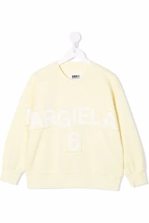 Maison Margiela Logo-print cotton jumper