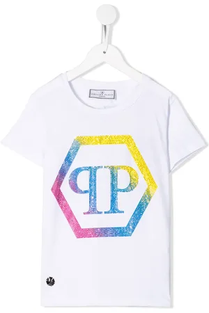 Philipp Plein Crystal embellished T-shirt