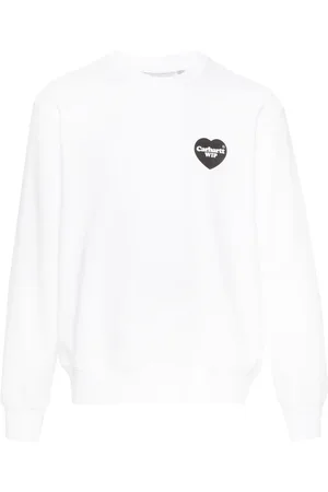 Carhartt Heart Bandana logo-print sweatshirt