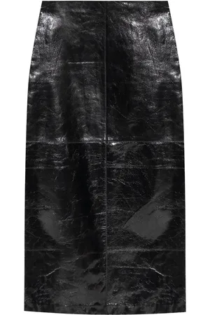 Sportmax Leather skirt